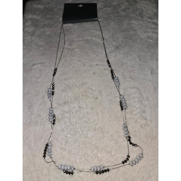 Massimo Beaded Layered Necklace Long‎ Fashion Jewelry - Picture 1 of 4